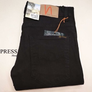 ภาพขนาดย่อของภาพหน้าปกสินค้าSupperBlack กางเกงยีนส์ชาย ทรงSlim ยีนส์ยืด ไซส์ 28-36 จากร้าน tppjeans บน Shopee