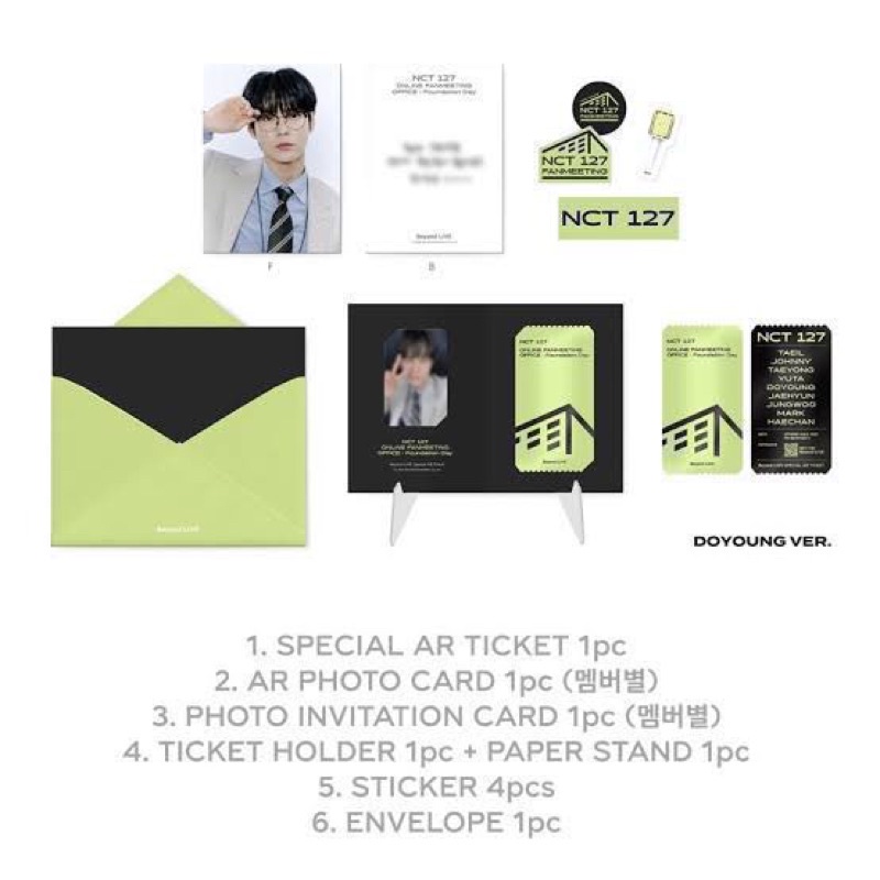 ♡✨ พร้อมส่ง ✨♡ โดยอง Beyond LIVE - NCT 127 ONLINE