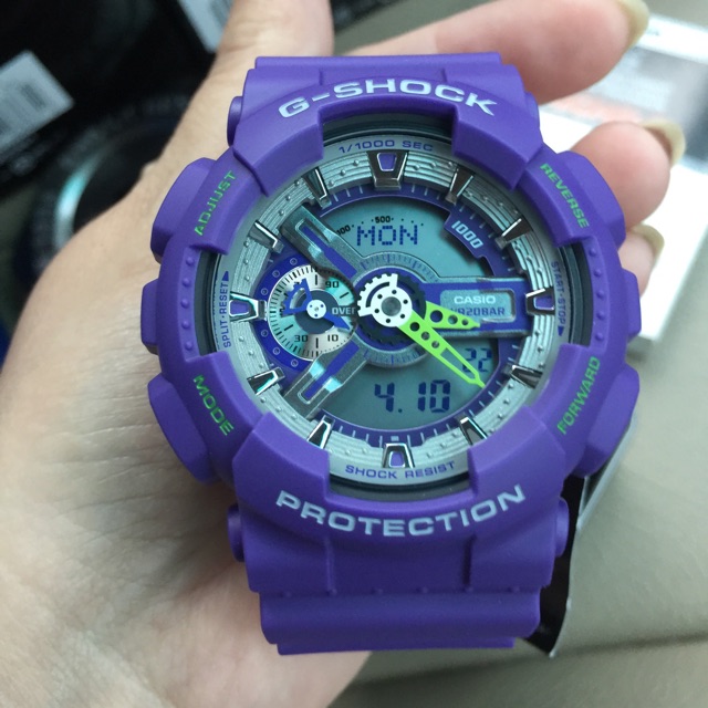 นาฬิกาข้อมือ-casio-g-shock-limited-models-รุ่น-ga-110dn-6adr-นาฬิกาข้อมือผู้ชาย