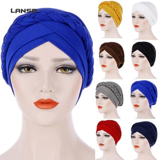 ภาพหน้าปกสินค้า★ SS หมวกผ้าโพกหัวแฟชั่นสำหรับสตรีชาวมุสลิม ที่เกี่ยวข้อง