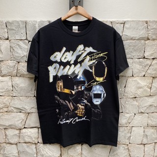 เสื้อ DAFTPUNK BY HOMAGE TEES นำเข้าจากอังกฤษS-5XL