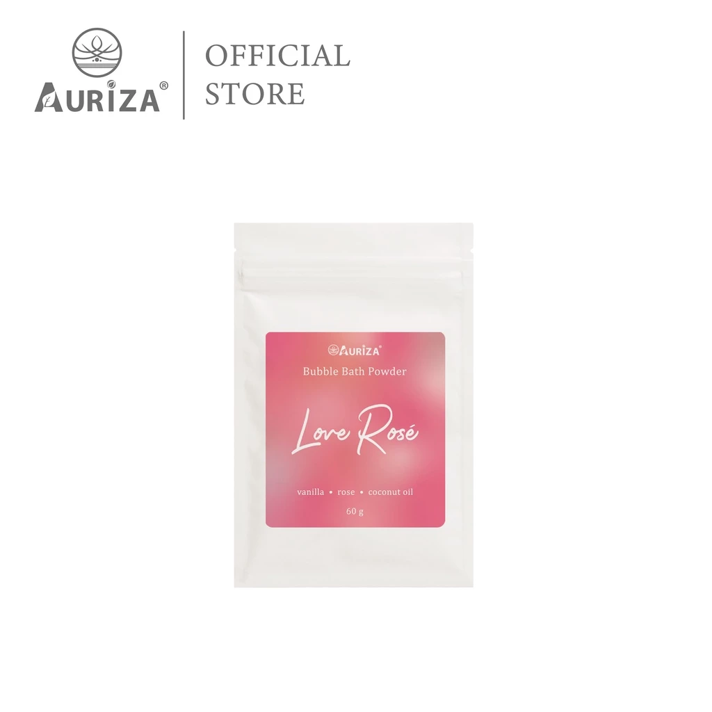 Auriza Bubble Bath Powder - สบู่ทำฟองรูปแบบผง