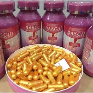 ภาพขนาดย่อของสินค้าส่งไว  ส่งเร็ว ของแท้(รุ่นดั้งเดิม) ผลิตภัณฑ์เสริมอาหาร บาชิชมพู เม็ดสีทอง บาชิ