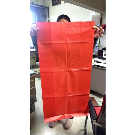 ถุงขยะสีแดง-ราคาโรงงาน-ขนาด-30x40-24x28-18x20-hdpe-แพ็ค-1กก-ถุงขยะ-แดง-ถุงขยะสีแดง