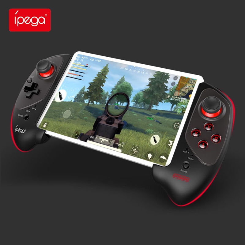Ipega PG-9083S จอยสติ๊กควบคุมเกม บลูทูธ ไร้สาย ยืดหยุ่น สําหรับ iOS ...