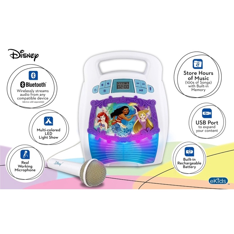 disney-princess-bluetooth-portable-mp3-karaoke-machine-player