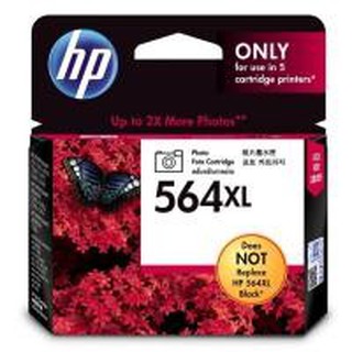 HP No.564 XL CB322WA CB324WA CB325WA PHOTO BLACK DYE,M,Y หมึกอิงค์เจ็ทแท้ Deskjet 3250,3251,3522,4620