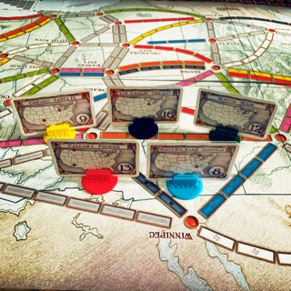 Ticket to Ride Boardgame: Card Holder