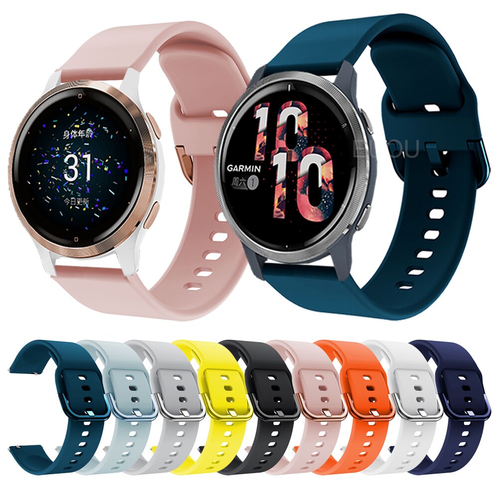 สายนาฬิกาข้อมือซิลิโคน-แบบนิ่ม-สําหรับ-garmin-venu-3-2-2s-3s-vivoactive-4-4s-18-มม-20-มม-22-มม