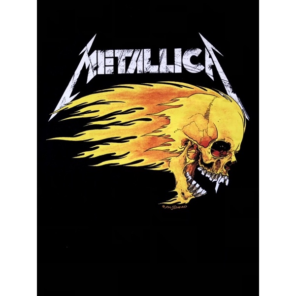 metallica-เสื้อวง-metallica-สินค้านำเข้า-ลิขสิทธิ์แท้