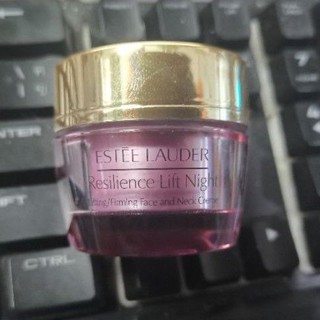 ESTEE LAUDER Resilience Lift Night Lifting/Firming Face and Neck Creme 15 ml (1กระปุก)