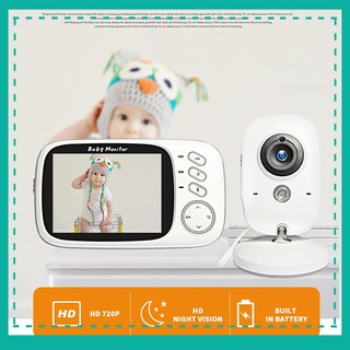 เช็ครีวิวสินค้าVB603 กล้อง Baby Monitor เบบี้มอนิเตอร์  "ไม่ง้อเน็ต ก็ดูไร้สายได้" หน้าจอกล้าง 3.2 นิ้ว ใหญ่ที่สุด Wireless Camera