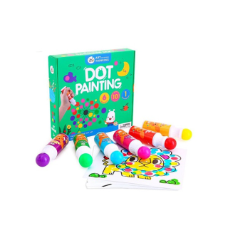 Joan Miro ชุดปากกาแต้มสี Dot Painting Colors Set สีสำหรับเด็ก ของเล่นเสริมพัฒนาการเด็ก 2-3 ขวบ
