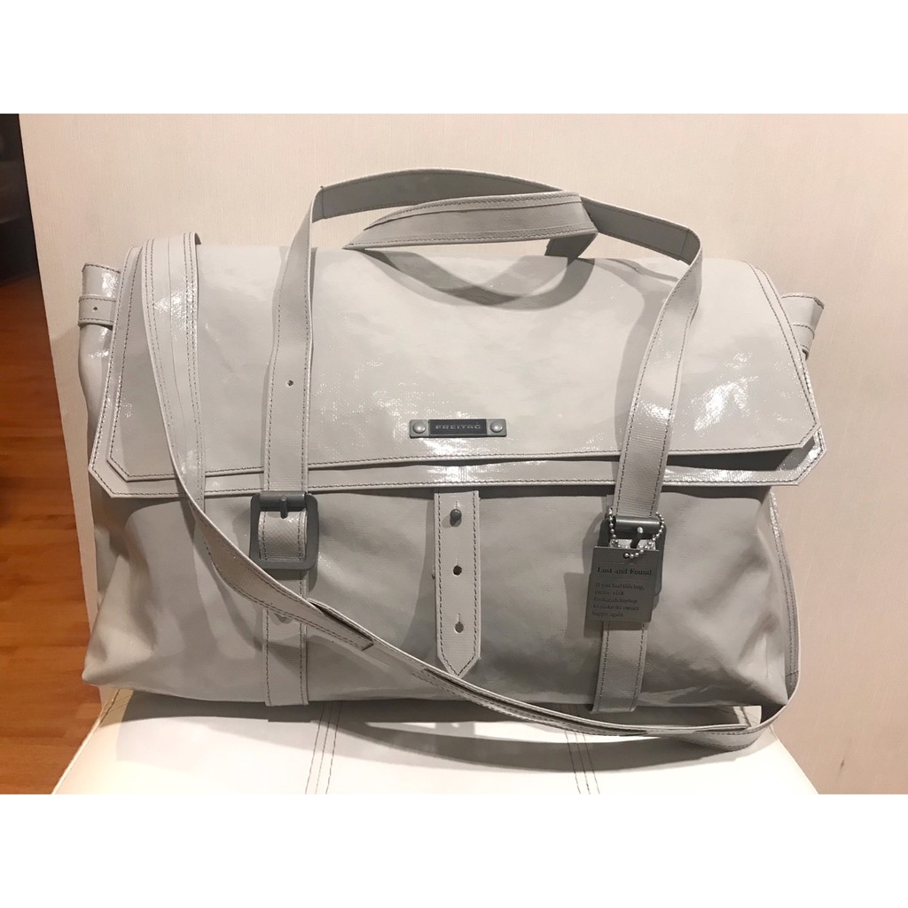 Freitag R511 Carolus สี Light Grey มือ1แท้ จาก Reference