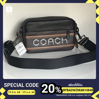 coachformen พร้อมส่งกระเป๋าสะพาย ขนาด 9*6 นิ้ว