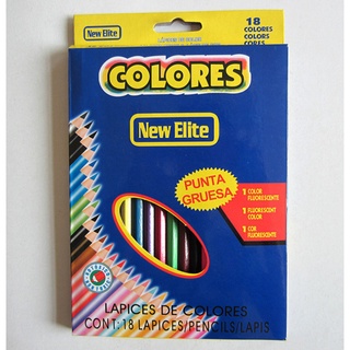 ภาพขนาดย่อของสินค้าดินสอสีไม้ colores 12 สี