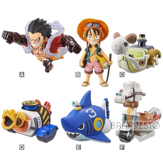 (พร้อมส่ง) WCF one piece Treasure Rally IV วันพีช มังกี้ ดี. ลูฟี่