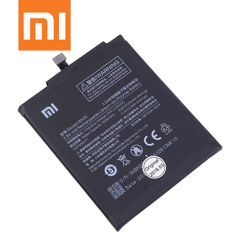 แบตเตอรี่-xiaomi-redmi-4a-bn30-3120mah-ส่งจาก-กทม