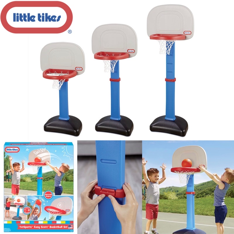 ภาพหน้าปกสินค้าของแท้  แป้นบาส Little Tikes TotSports Easy Score Basketball Set - Toy Basketball Hoop ราคา 2,500 บาท