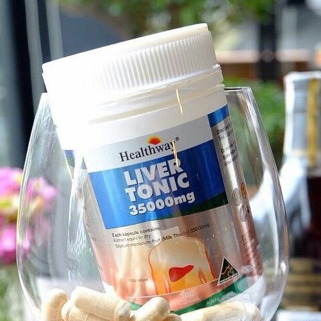 ภาพสินค้าHealthway Liver tonic 35000 mg สวยใส จากภายใน บรรจุ 100 เม็ด EXP 3/2026 จากร้าน meevitamin18 บน Shopee ภาพที่ 7