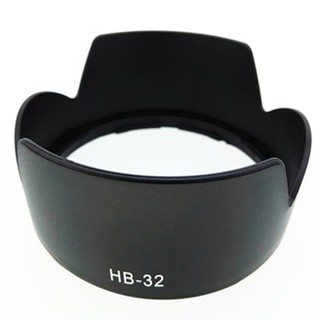 HB-32 Camera Lens Hood for Nikon AF-S DX Nikkor 18-135mm 18-105mm Lenses - #1034