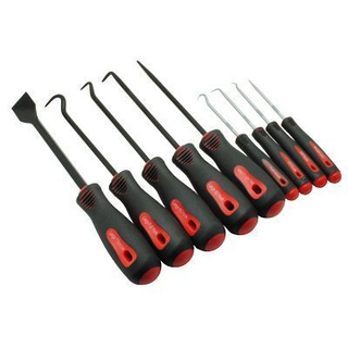 เครื่องมือถอดยางโอริง 9 ชิ้น ( Pick Hook Tool 9Pcs Set )