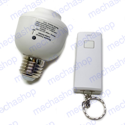 สวิทซ์รีโมท-รีโมทสวิทซ์ควบคุมปิดเปิด-ควบคุมขั้วหลอดไฟ-e27-220v-wireless-romote-control-bulb-light-lamp