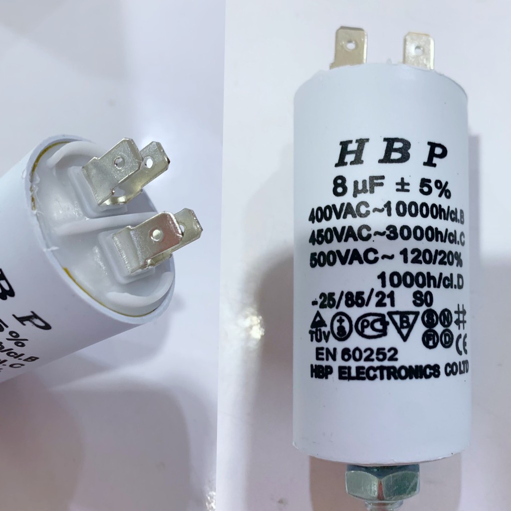 1-ตัว-คาปาซิสเตอร์-มอเตอร์-hbp-8-16-uf-450-v-motor-run-capacitor-hbp-แค๊ปรัน-มอเตอร์-คาปา-ตัวเก็บประจุ-คุณภาพดี