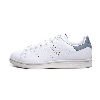 อาดิดาสต้นฉบับรองเท้า Stan Smith สีเทาสีน้ำเงินสีขาวรองเท้า S80025