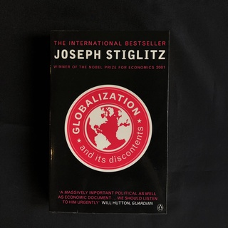 Globalization and Its Discontents / Joseph Stiglitz มือสอง สภาพดี