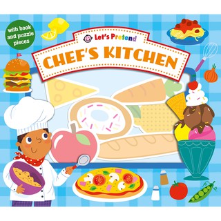หนังสือนิทานภาษาอังกฤษ Lets Pretend Chefs Kitchen