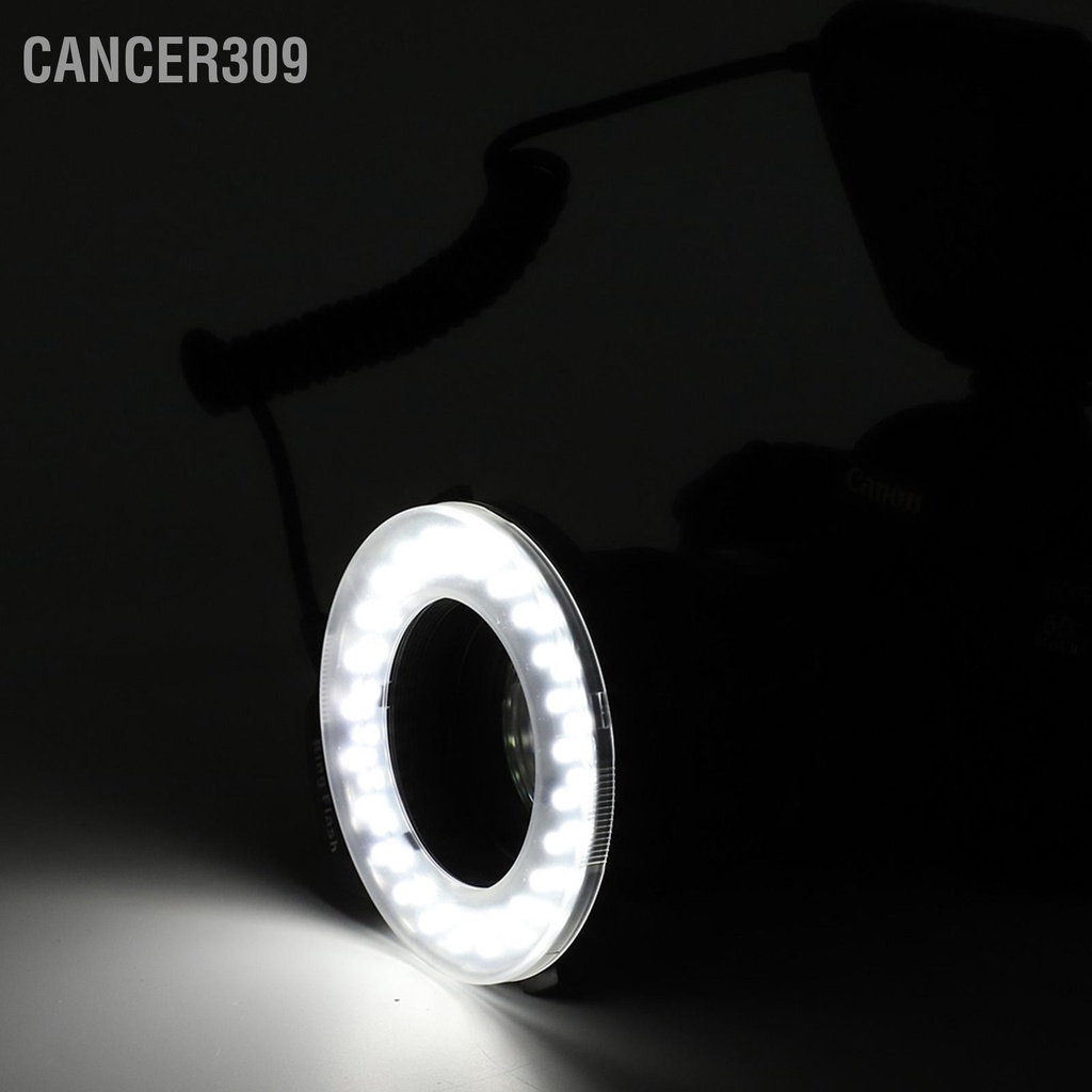 cancer309-portable-48-led-ring-flash-light-lens-adapter-rings-kit-for-canon-for-nikon-fuji-slr-camera