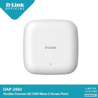 D-Link DAP-2662 : Nuclias Connect AC1200 Wave 2 Access Point