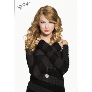 โปสเตอร์ รูปถ่าย นักร้อง เทย์เลอร์ สวิฟต์ Taylor Swift POSTER 24"x35" Inch American Singer Country Pop MUSIC V6