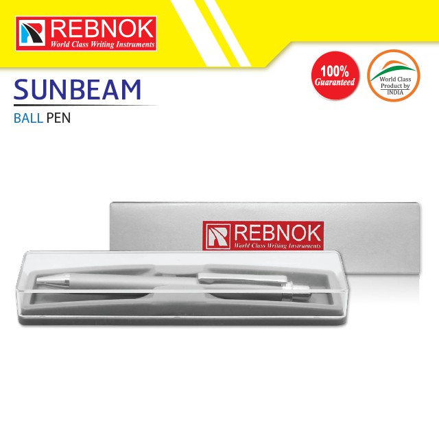 rebnok-ปากกาลูกลื่น-sunbeam-ball-pen-1-ชุด