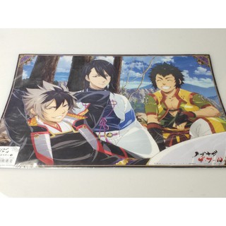 Clear Poster Anime  Nobunaga the Fool (29.5×42cm.)A3