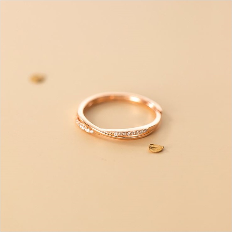 ภาพสินค้าs925 Nifty ring แหวนเงินแท้ รูปทรงเรขาคณิต ใส่สบาย เป็นมิตรกับผิว สามารถปรับขนาดได้ จากร้าน chana.ni บน Shopee ภาพที่ 2