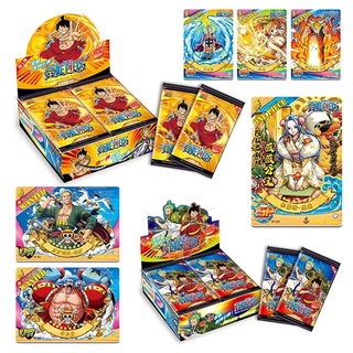 ◑▼New One Piece Card Game Animation Peripheral Character Collection Card Chopper Frankie Luffy UR SSR Card Toy