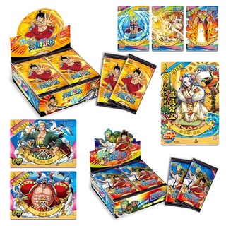 ◑▼New One Piece Card Game Animation Peripheral Character Collection Card Chopper Frankie Luffy UR SSR Card Toy