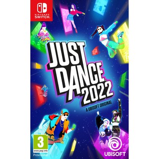 สินค้า [พร้อมส่ง] Nintendo Switch Just Dance 2022 Eng