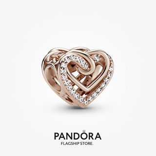 Pandora จี้รูปหัวใจ ของขวัญวันเกิด สําหรับสุภาพสตรี p825