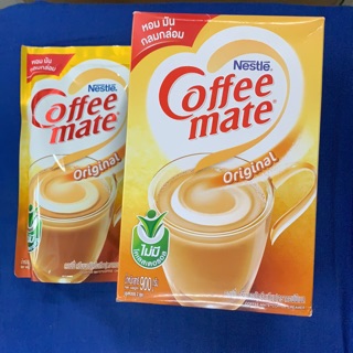 คอฟฟี่เมต Coffeemate (ไม่มีโคเลสเตอรอล) 200 กรัม , 900 กรัม และขนาดแพ็ค 50 ซอง(แบบพกพาซองเล็ก) ราคาพิเศษสุดคุ้ม!!!)