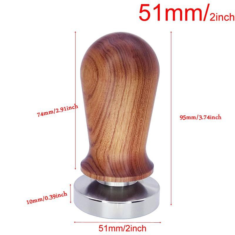 51mm Bottomless Portafilter Professional Coffee Espresso Machine Handle ...
