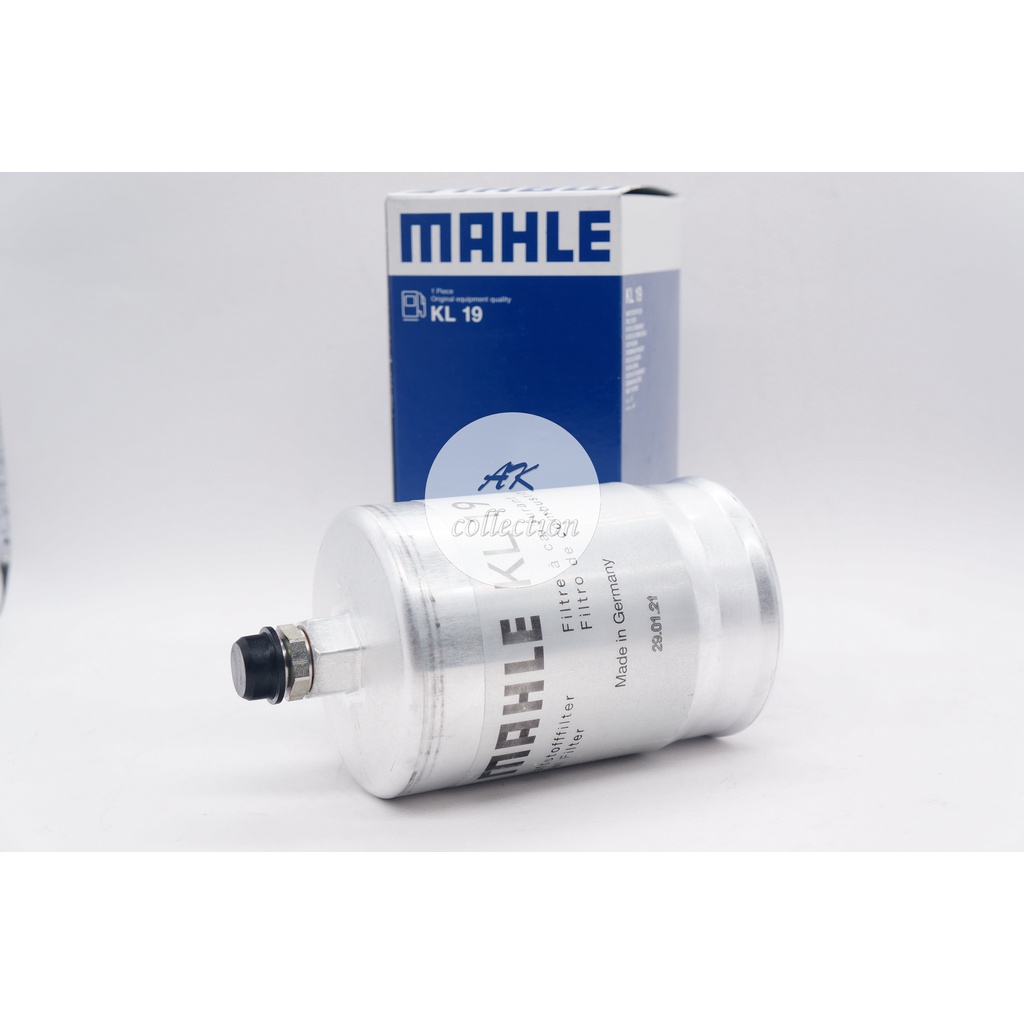 benz-กรองเบนซิน-กรองน้ำมันเชื้อเพลิง-mahle-kl19-เบนซ์-รุ่น-w124-w201-190e-w126-w116-w123-r107-w107-kl19