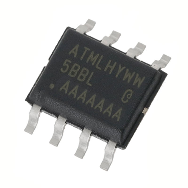 Atmel AT25256W 256K SPI Serial EEPROM IC - SOIC8 Package New Old Stock