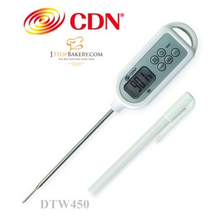 เครื่องวัดอุณหภูมิ CDN-USA DTW450 Proaccurate Waterproof Thermometer