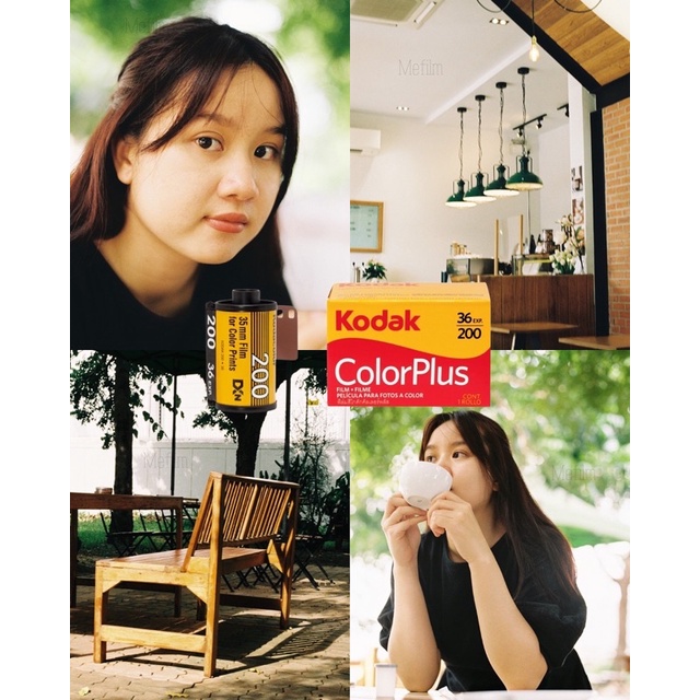 ภาพหน้าปกสินค้าพร้อมส่ง ฟิล์มสี kodak colorplus 200 ฟิล์มใหม่ 36รูป 09/2024 *1ม้วน ฟิล์มถ่ายรูป ฟิล์ม จากร้าน mefilmofficial. บน Shopee