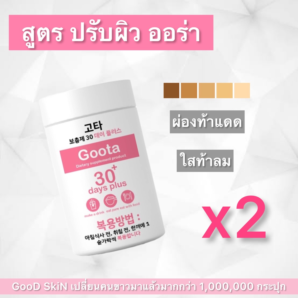 ภาพสินค้าGood Skin VitaminC & Gluta & Kimchi ครีมกิมจิ แท้100% วิตามินซีเข้มข้นสูง98%นำเข้าจากเกาหลี ขนาด 100,000 mg./กระปุก จากร้าน kpshops55 บน Shopee ภาพที่ 5