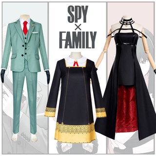 ภาพหน้าปกสินค้าชุดคอสเพลย์ การ์ตูน Spy X Family Anya Yor Loid Forger พร้อมวิกผม สําหรับผู้ชาย และผู้หญิง ที่เกี่ยวข้อง