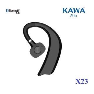 หูฟังบลูทูธ 5.0 Kawa รุ่น X23 แบตอึดคุยต่อเนื่อง 20 ชั่วโมง หูฟังไร้สาย